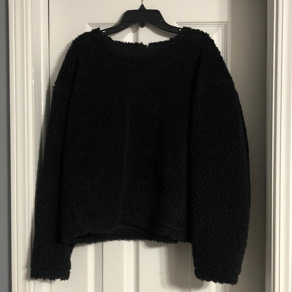 Lululemon Wool Whenever Pullover Boxy Sherpa Back… - image 5